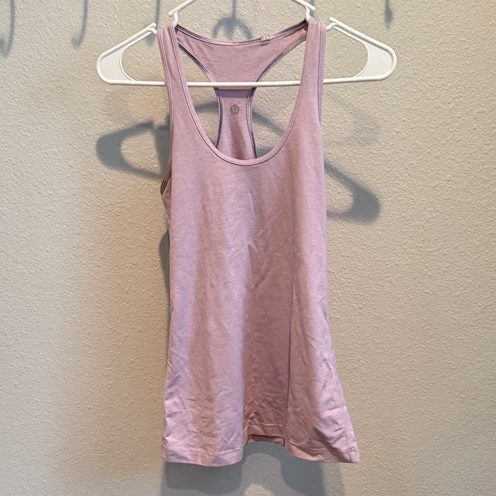 lululemon Light Purple Racerback Tank
